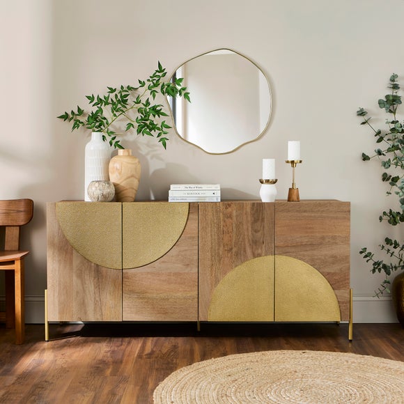 Zaneta Extra Wide Sideboard Mango Wood