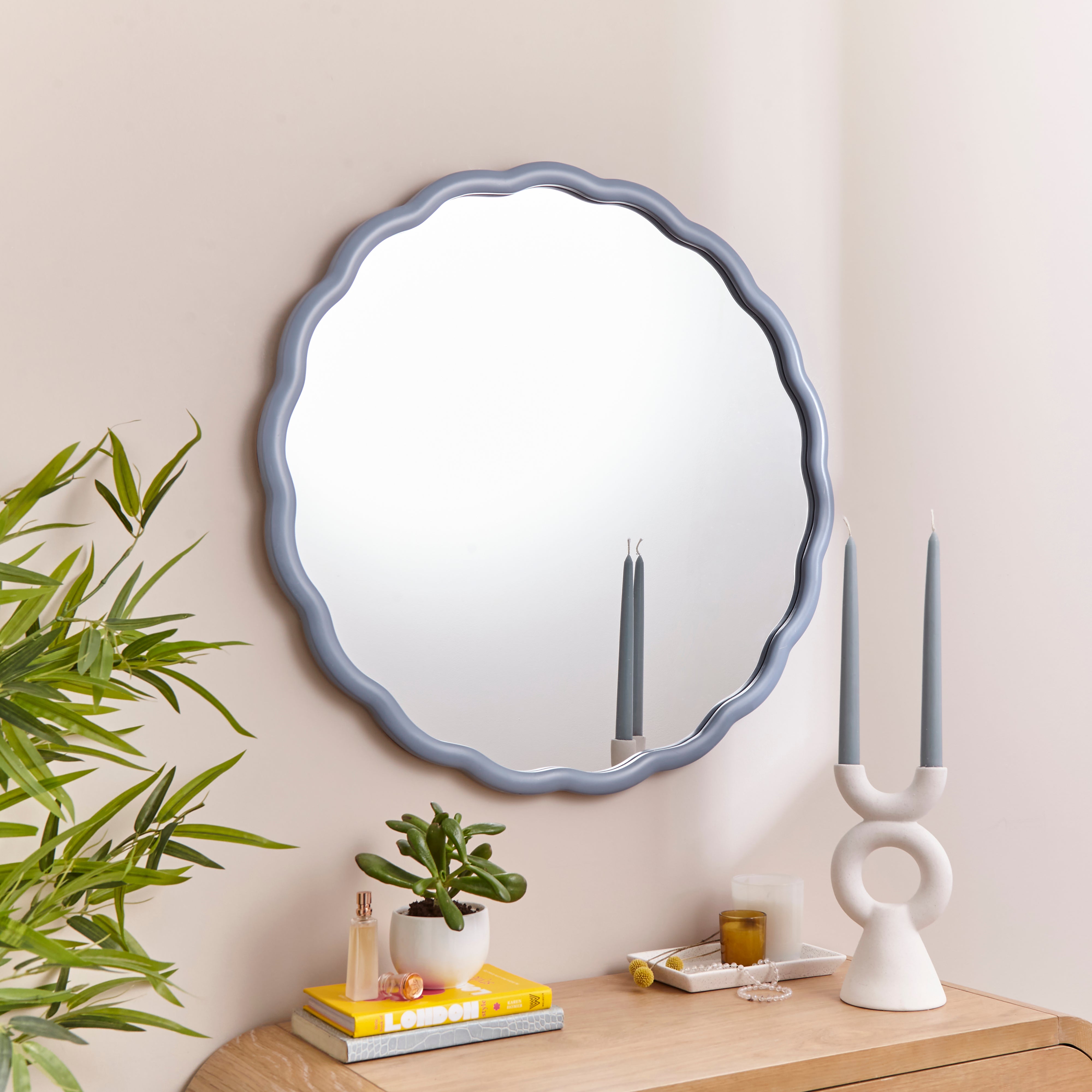 Wiggle Round Wall Mirror