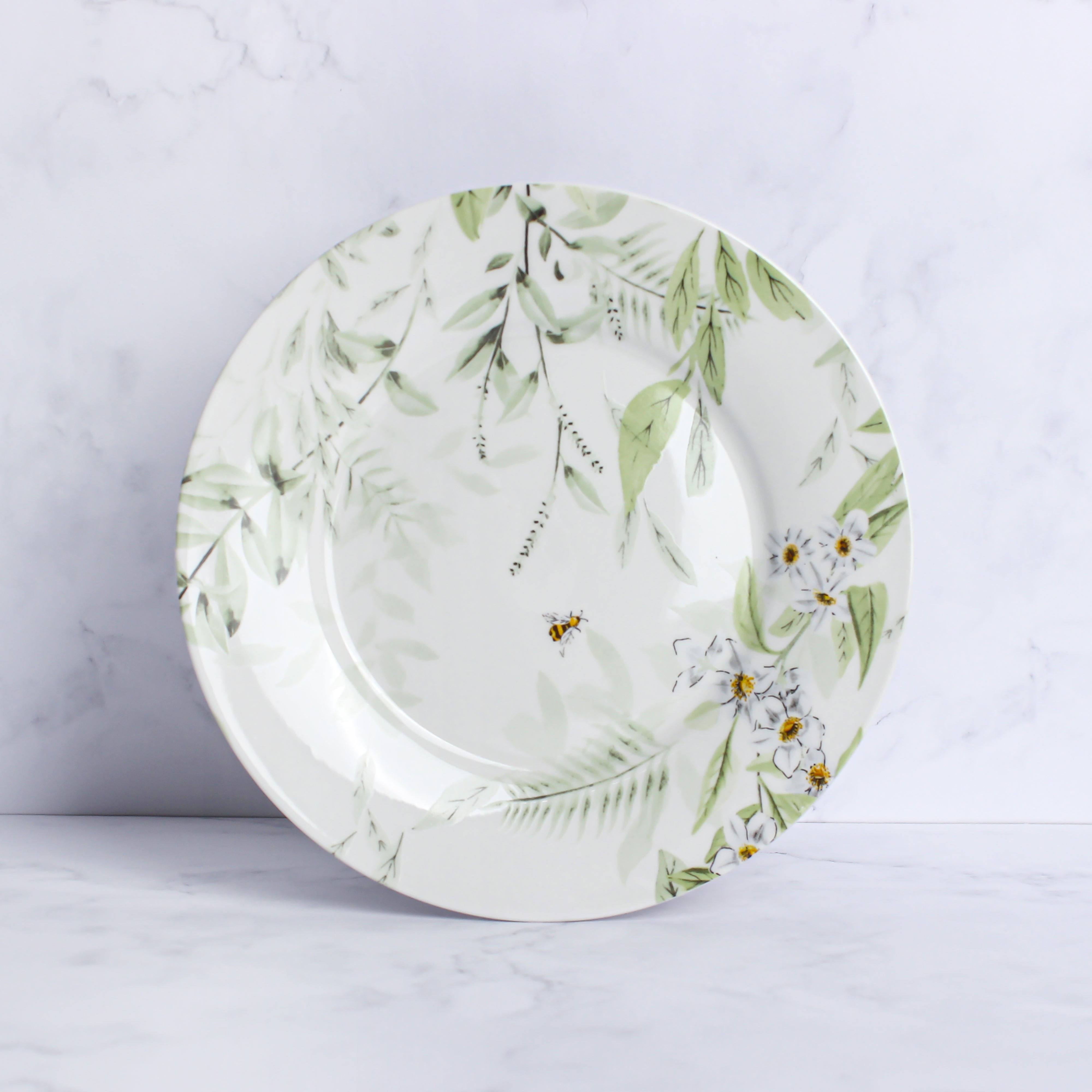 Willow Trail Sage Porcelain Side Plate