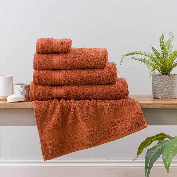 Brown Bath Towels | Dunelm