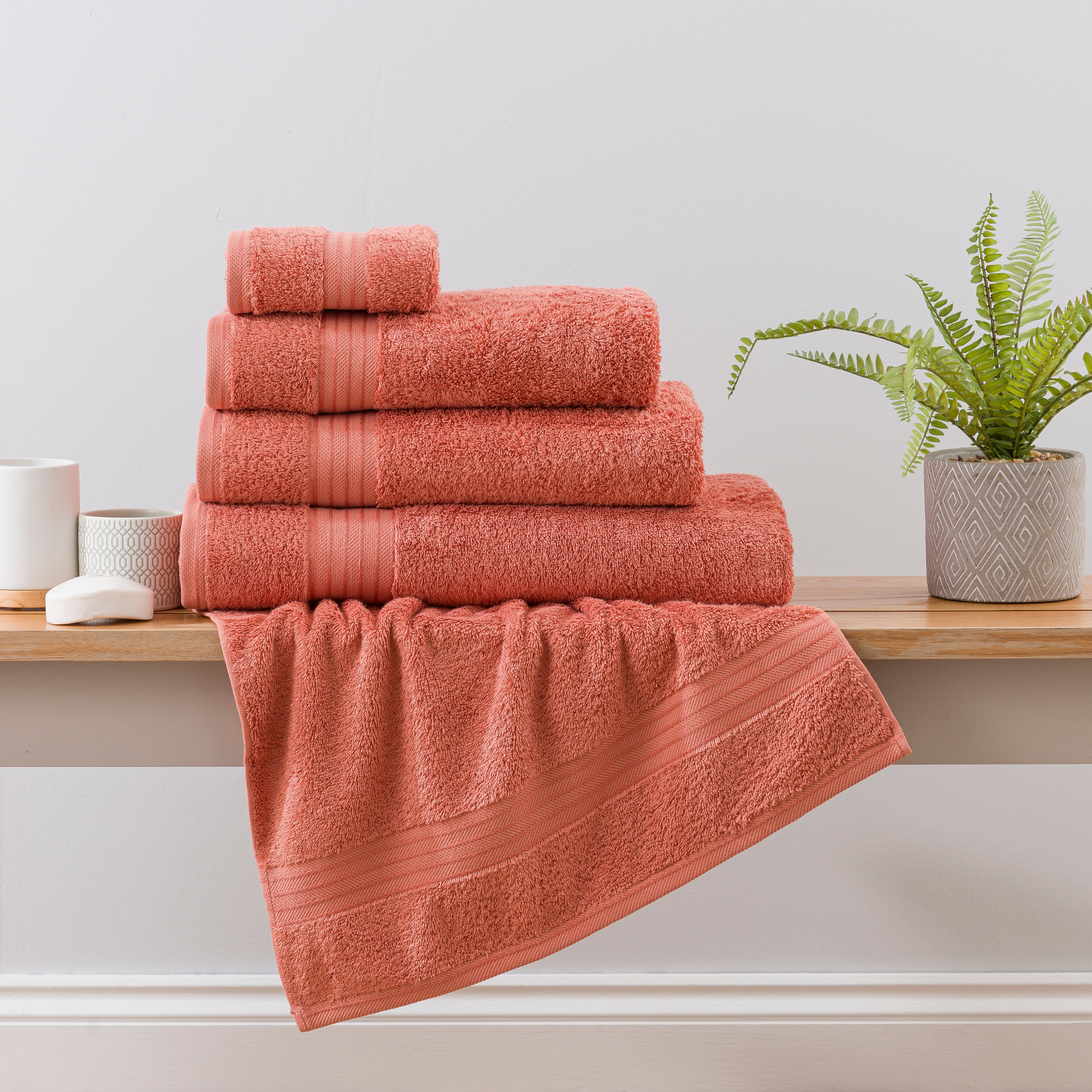 Clay Egyptian Cotton Towel