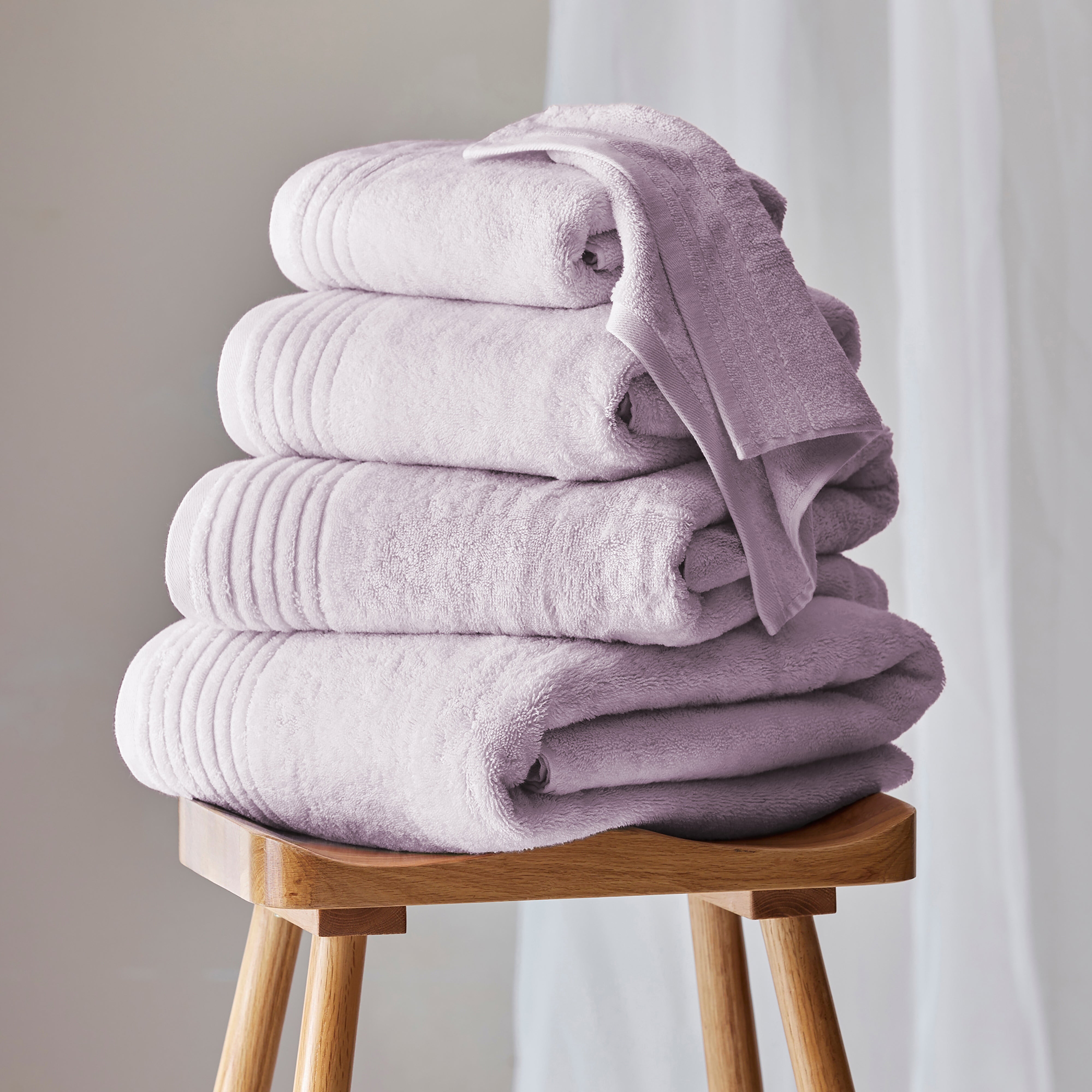 Dorma TENCEL™ Sumptuously Soft Lavender Towel