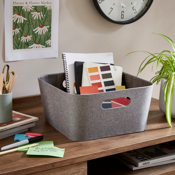 14L Acton Storage Basket Dunelm