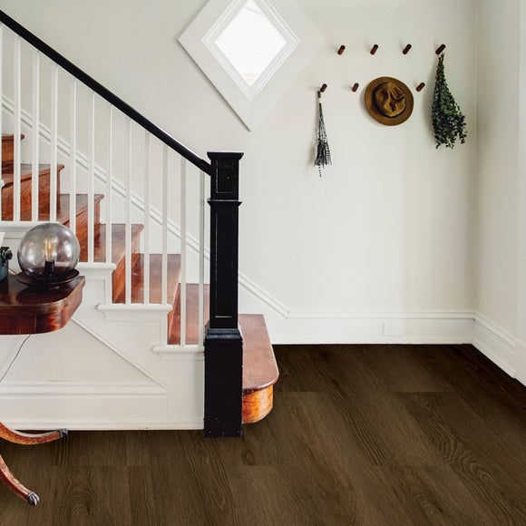Photo of Wood Effect Self Adhesive Floor Planks