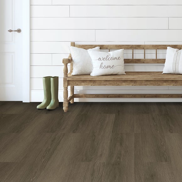 Wood Effect Self Adhesive Floor Planks Dunelm