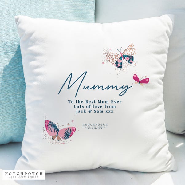 Personalised Butterfly Cushion image 1 of 5