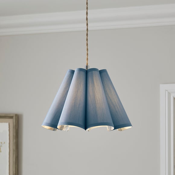 Petal Pleat Lamp Shade