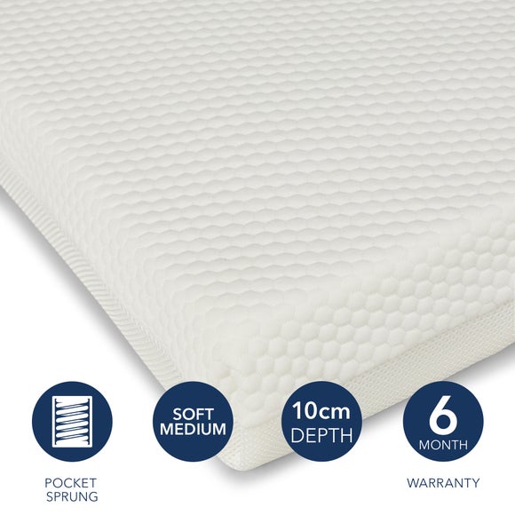 Ickle Bubba Premium Pocket Sprung Cot Mattress