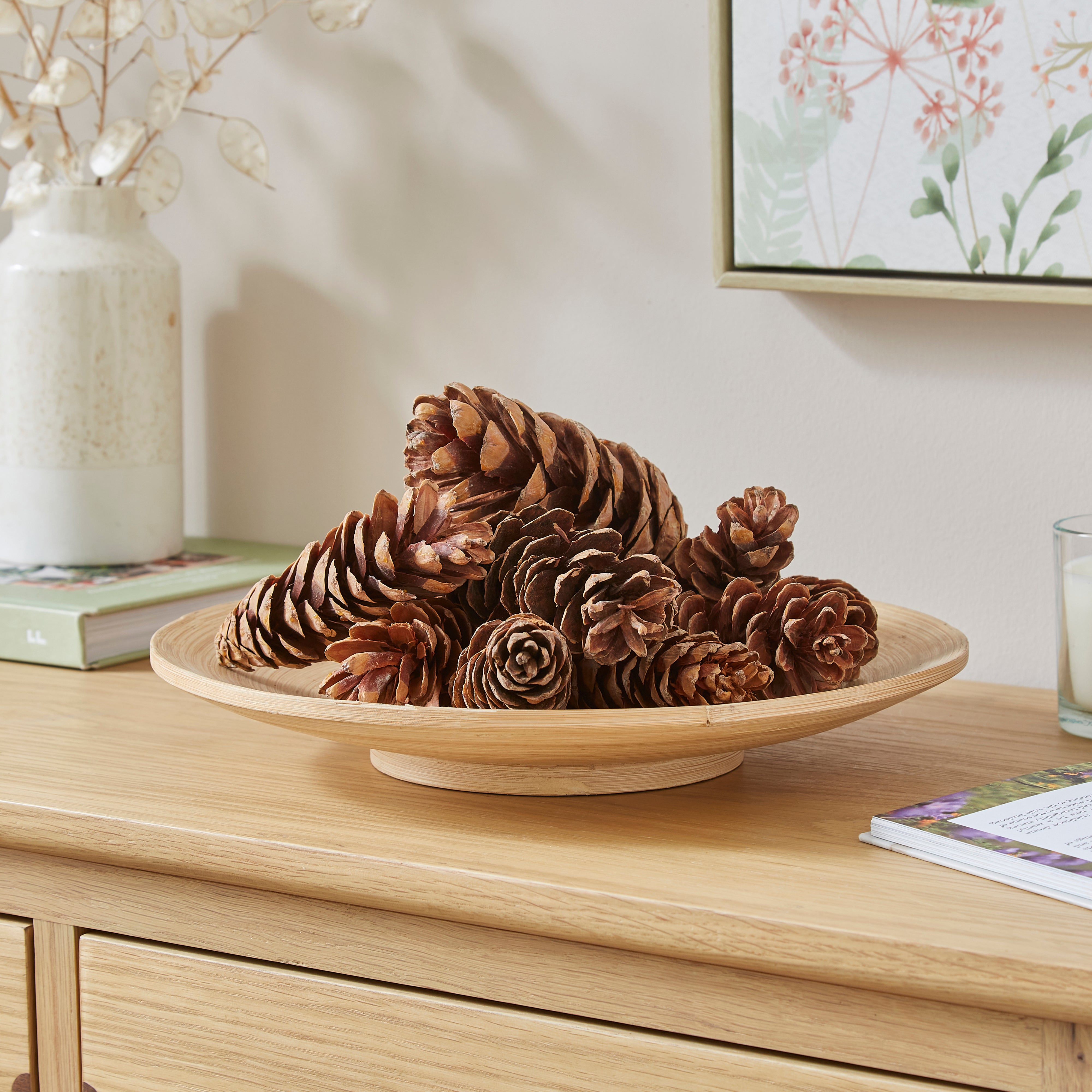 Pinecone Unscented Pot Pourri