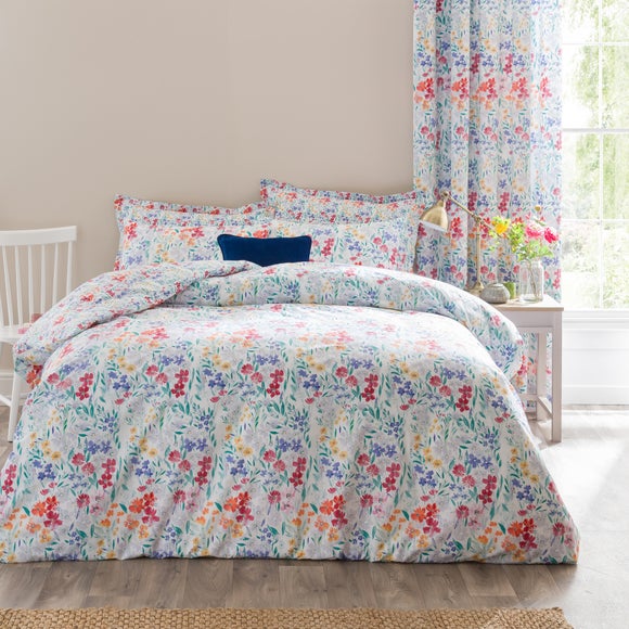 Daisy Meadow Duvet Cover Pillowcase Set