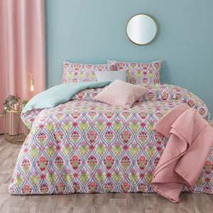 Tulip Bouquet Duvet Cover & Pillowcase Set