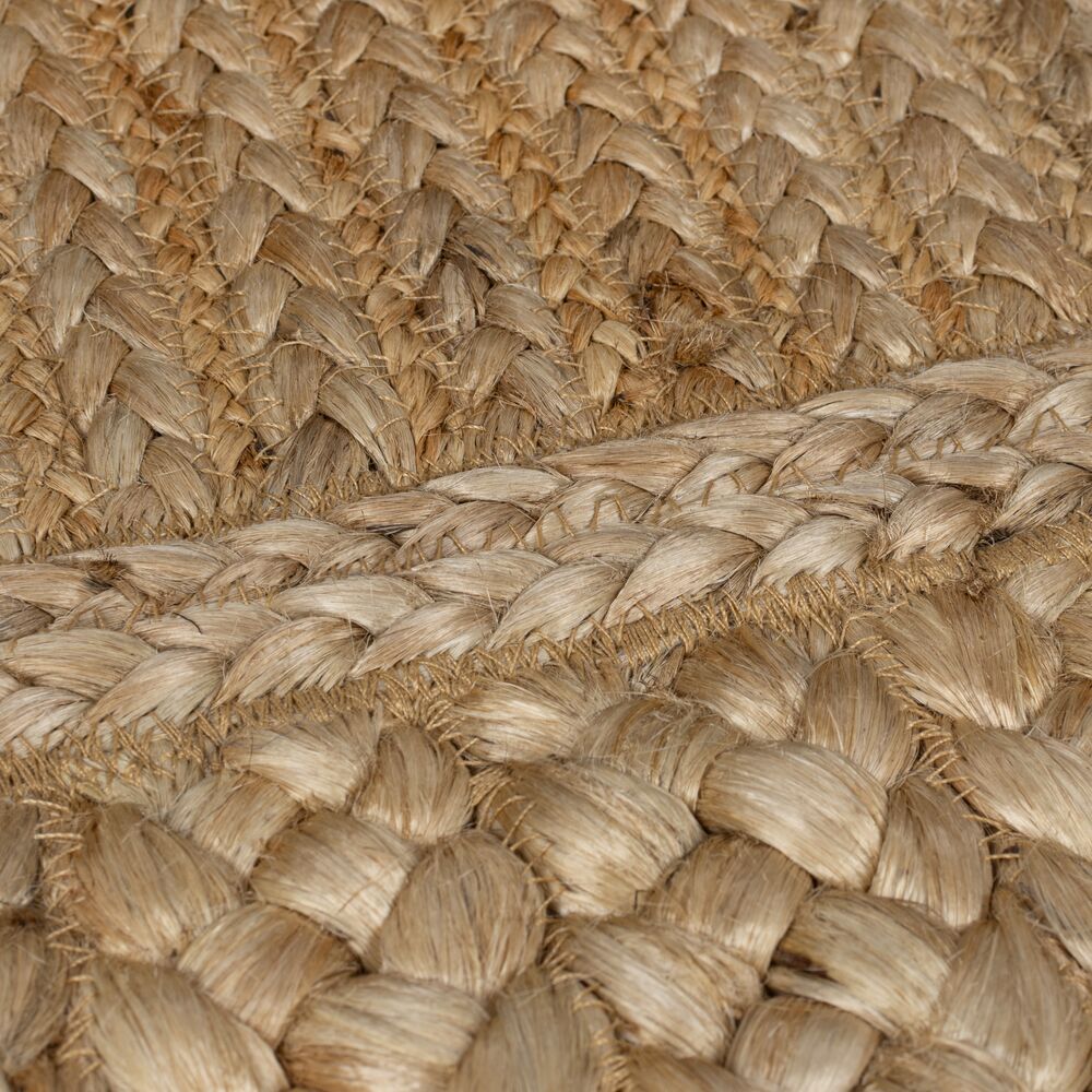 Jute Braid Border Rug  undefined