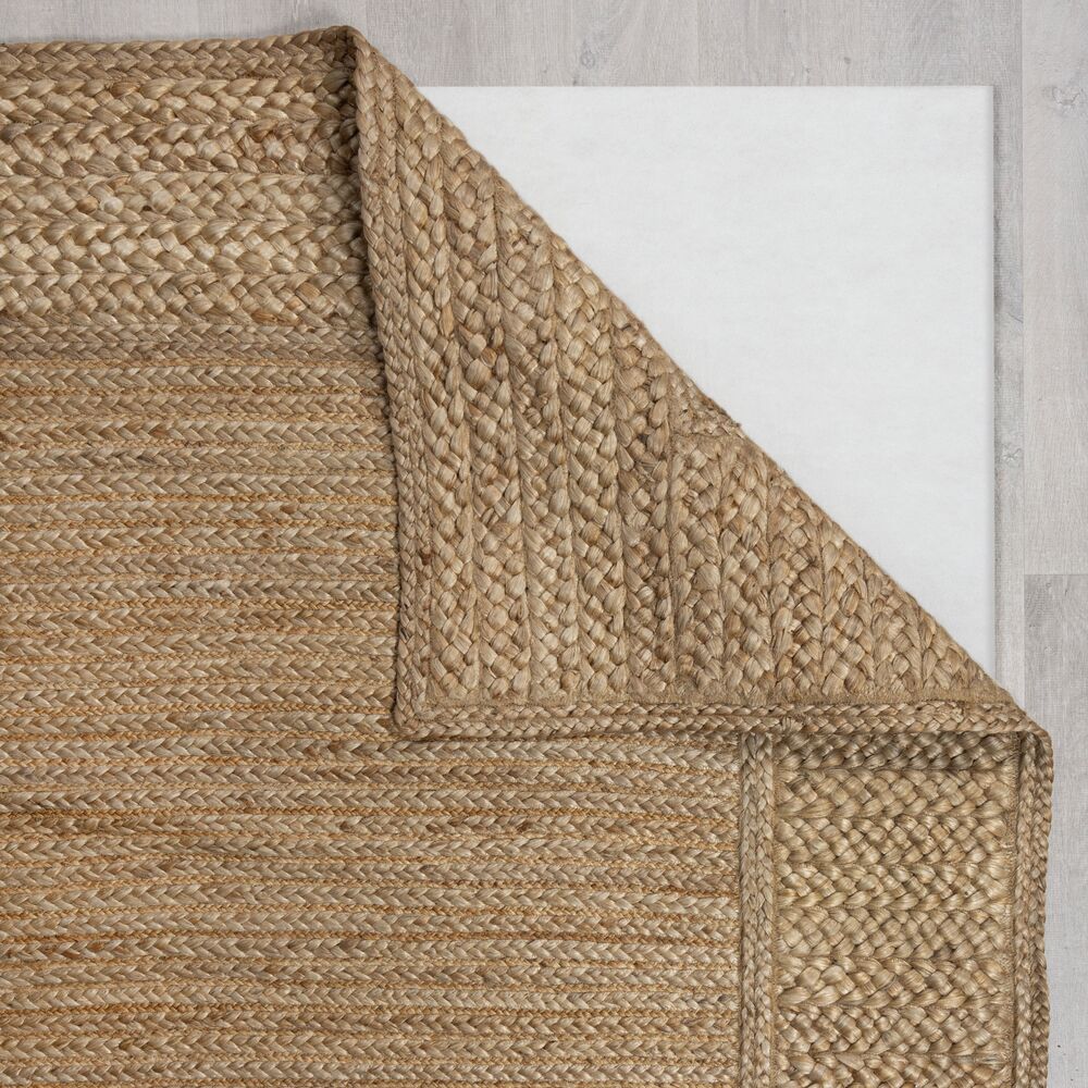 Jute Braid Border Rug  undefined