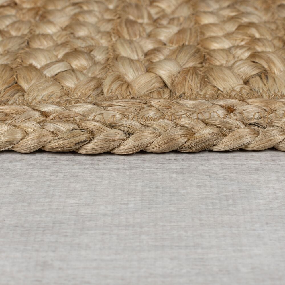 Jute Braid Border Rug  undefined