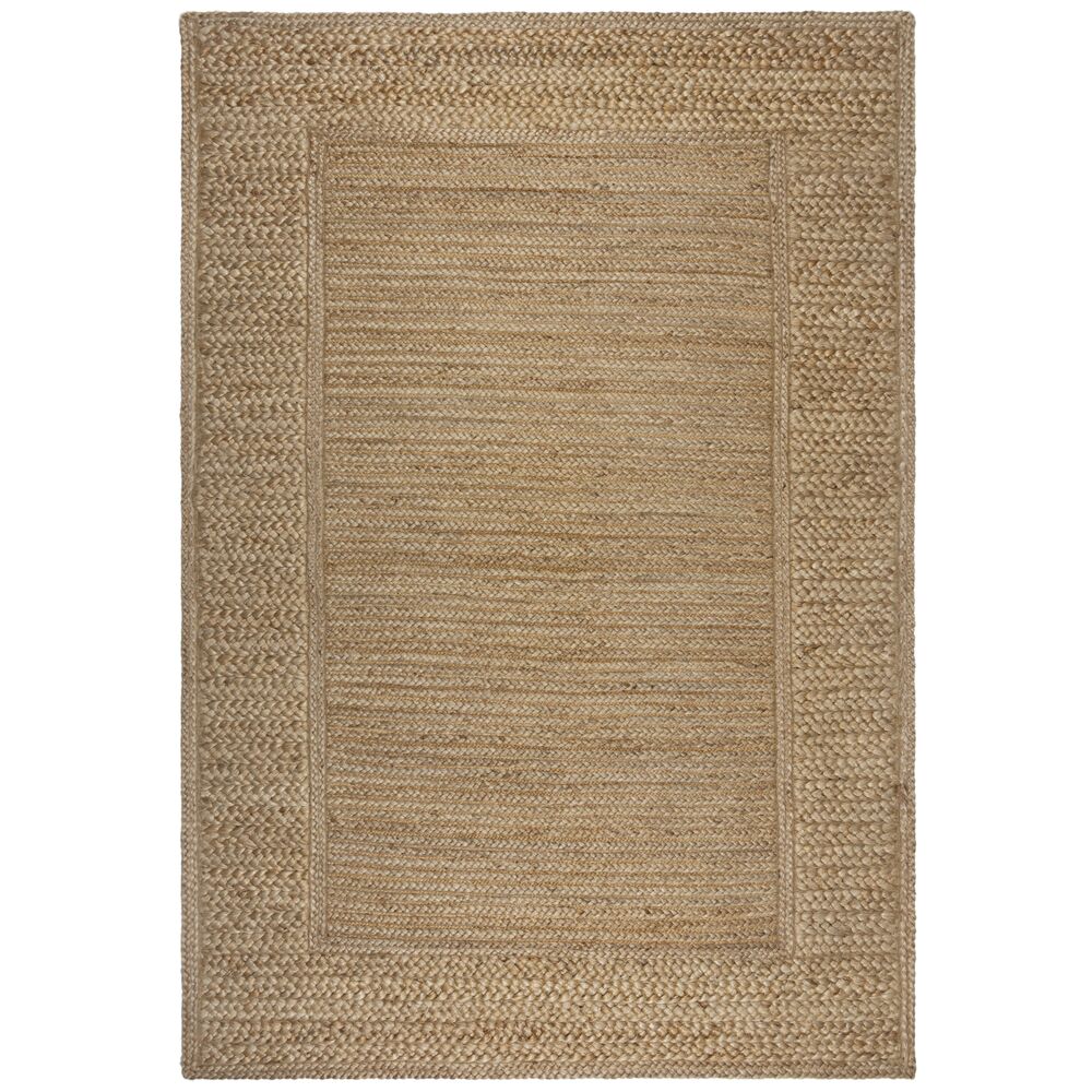 Jute Braid Border Rug  undefined