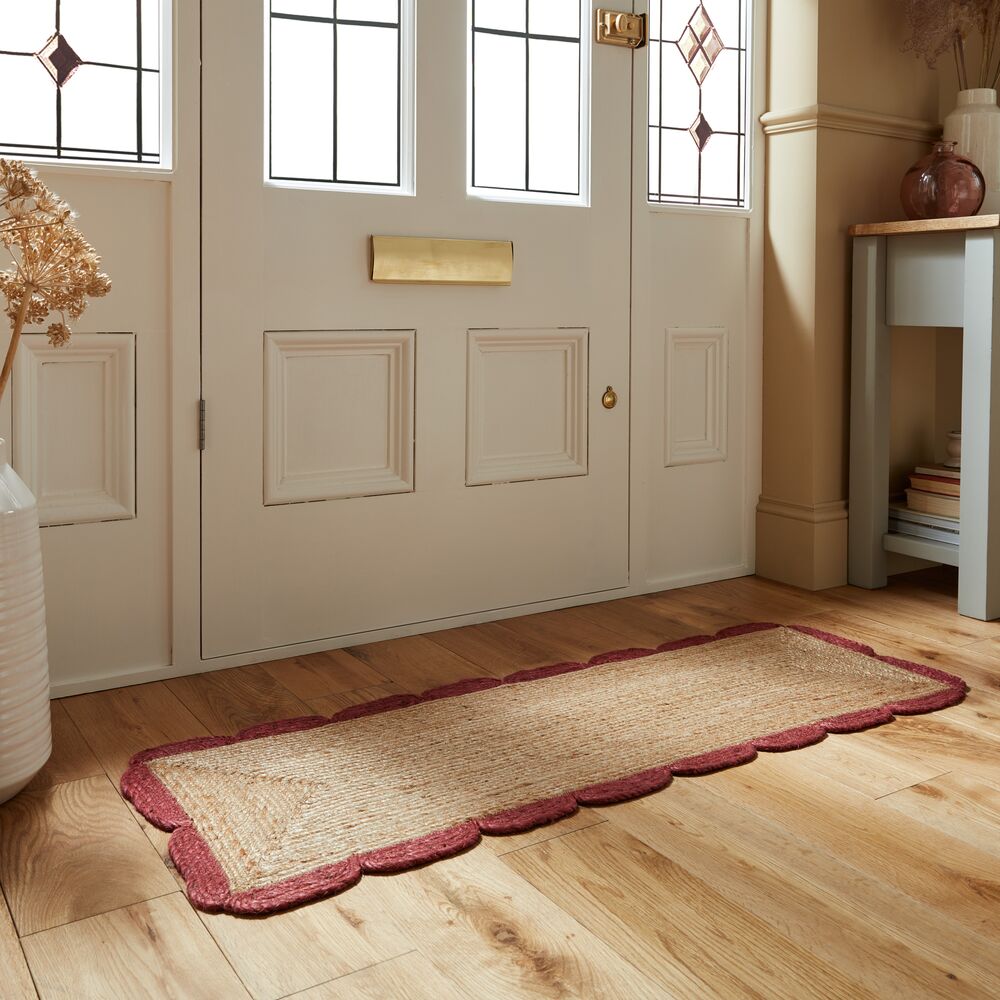 Churchgate Scallop Doormat Natural