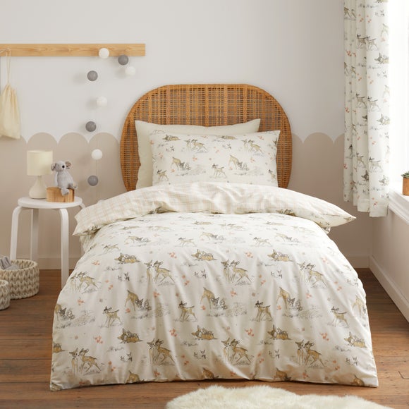 Bambi Duvet Cover And Pillowcase Set