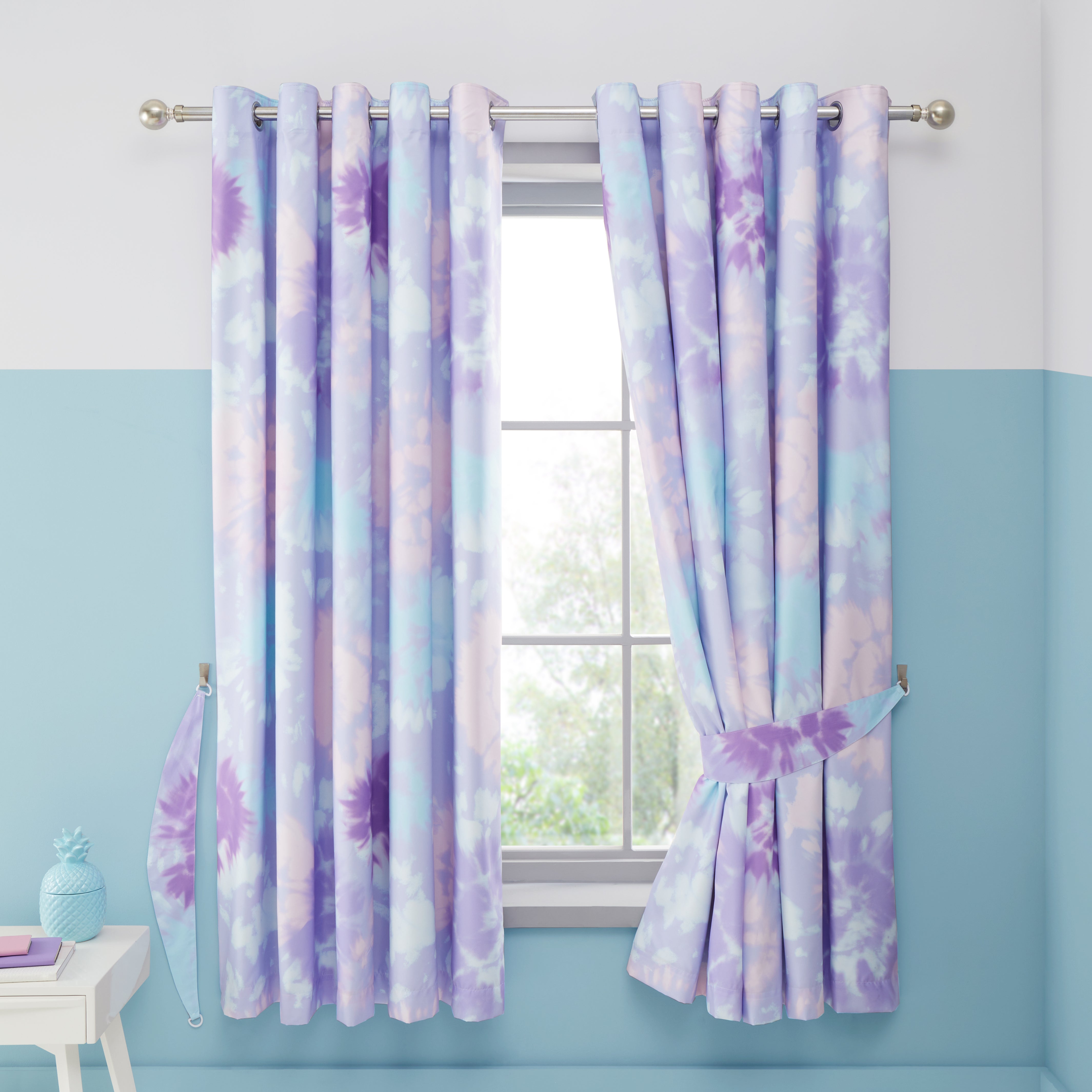 Ombre Eyelet Curtains