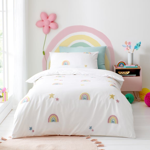 Rainbow pillowcase best sale