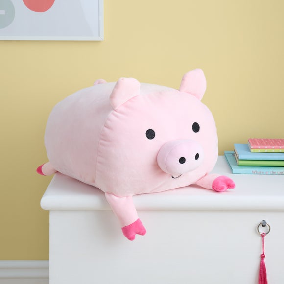 Cuddle Creatures Pig Soft Toy Dunelm