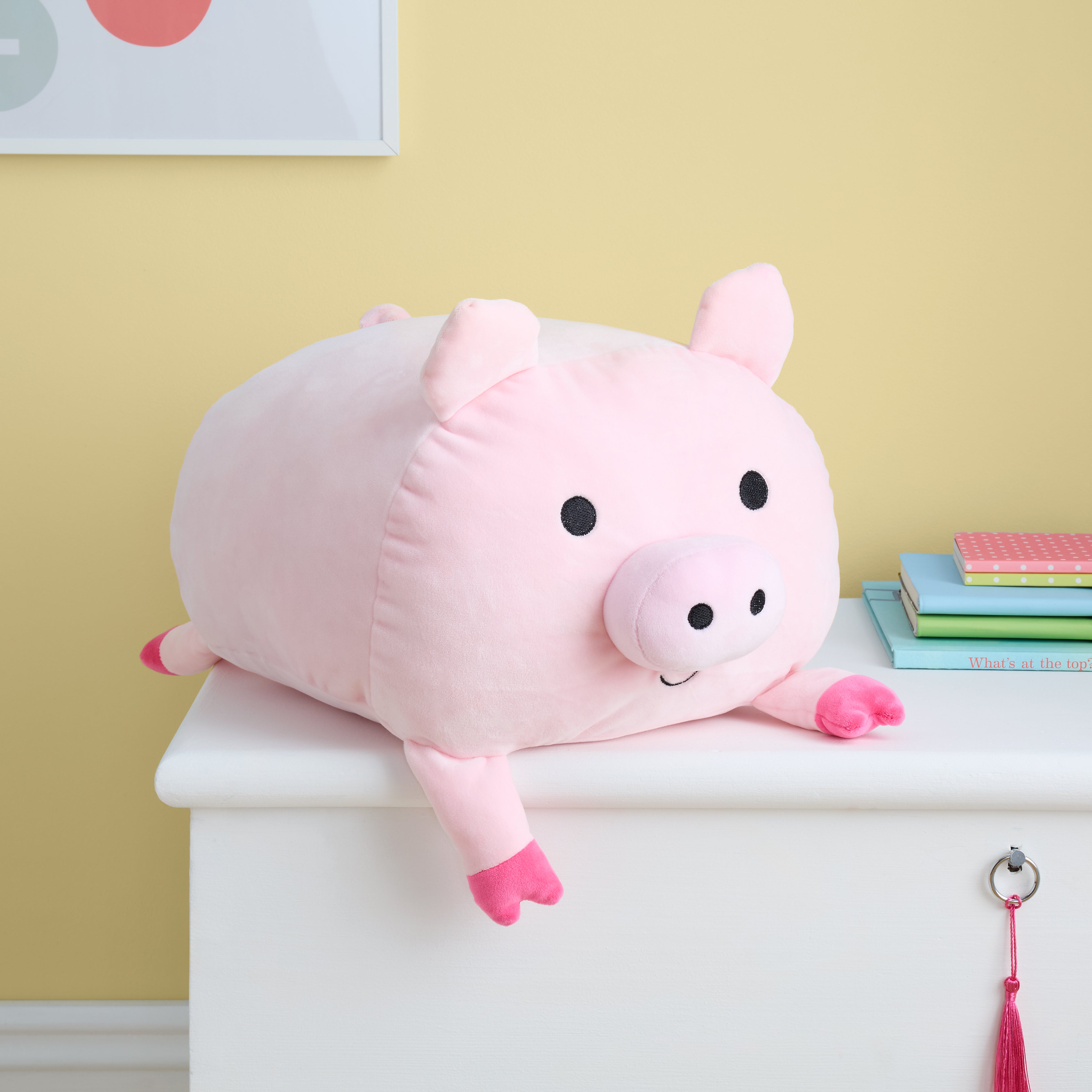 Cuddle Creatures Pig Soft Toy