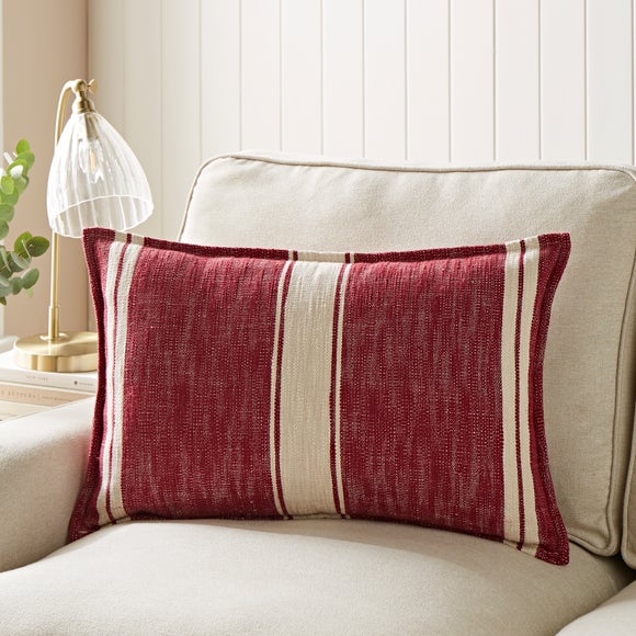 Click to view product details and reviews for Churchgate Mallory Striped Rectangular Cushion.