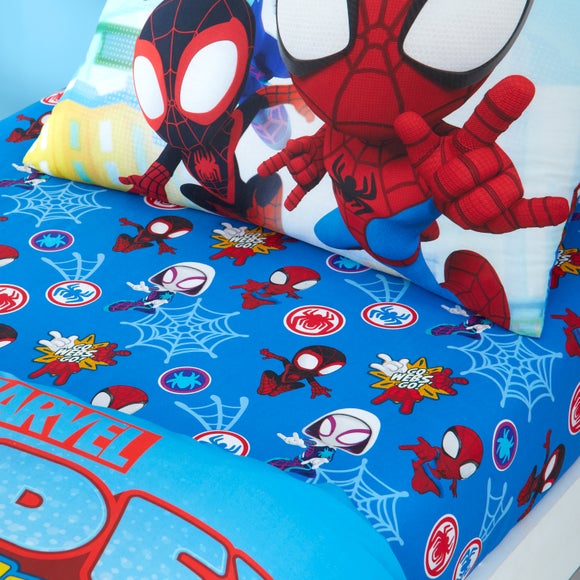 Spidey & His Amazing Friends 100% Cotton Fitted Sheet