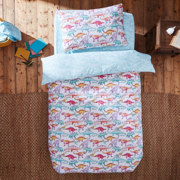 Asda dinosaur bedding double best sale