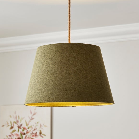 Mustard lamp fashion shades dunelm