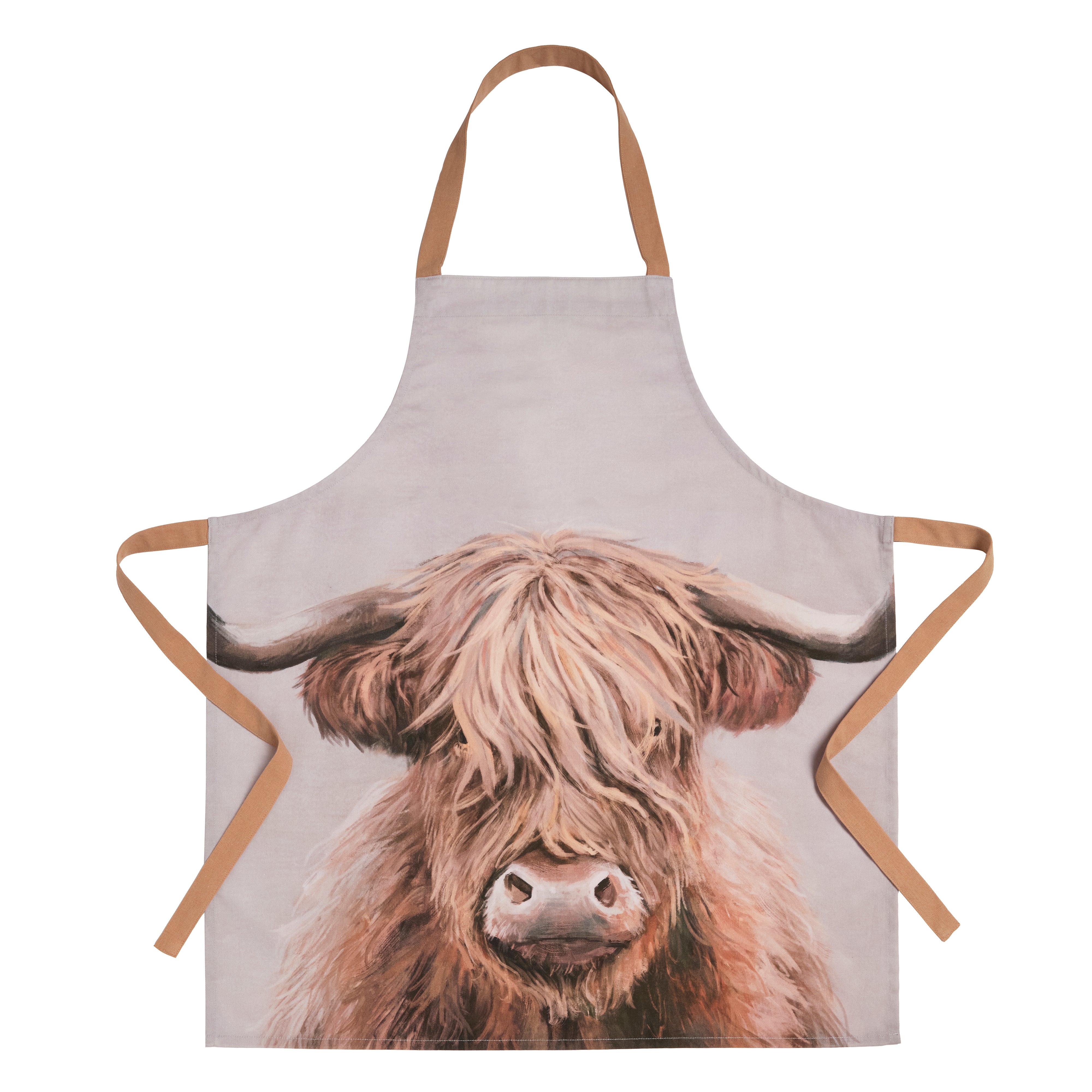 Highland Cow Apron