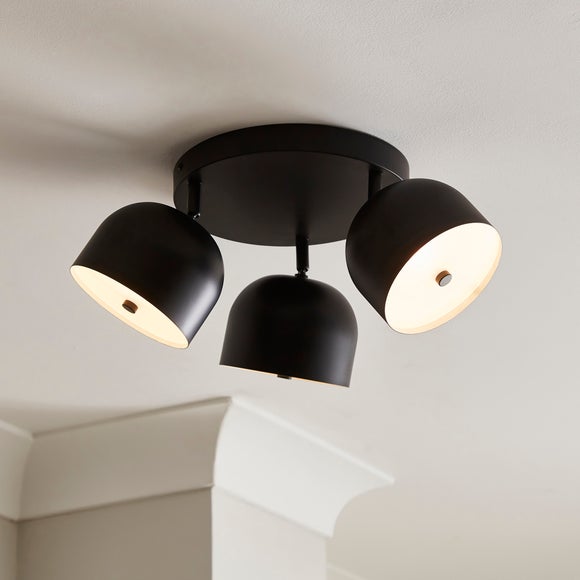 Click to view product details and reviews for Keko 3 Light Adjustable Flush Spotlight.