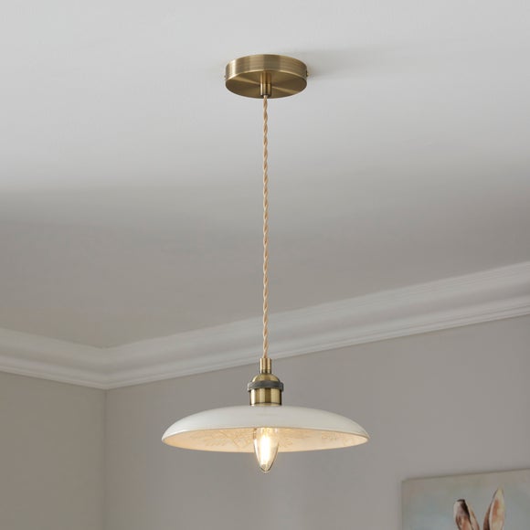 Click to view product details and reviews for Churchgate Fawsley Fern Industrial Adjustable Pendant Light.