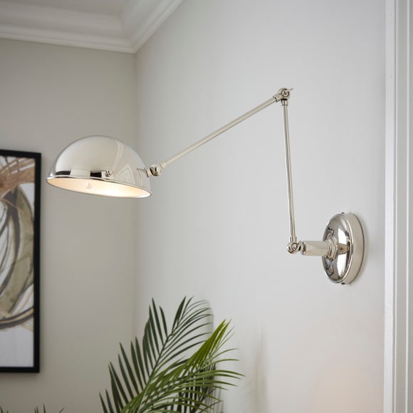 Click to view product details and reviews for Churchgate Bitteswell Industrial Adjustable Wall Light.