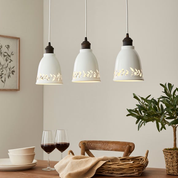 Click to view product details and reviews for Churchgate Arthingworth Industrial 3 Light Diner Ceiling Light.