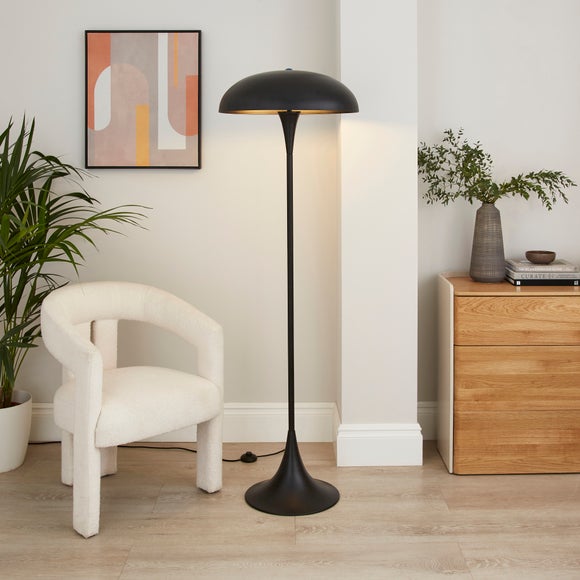 Click to view product details and reviews for Elements Lennon 2 Light Floor Lamp.