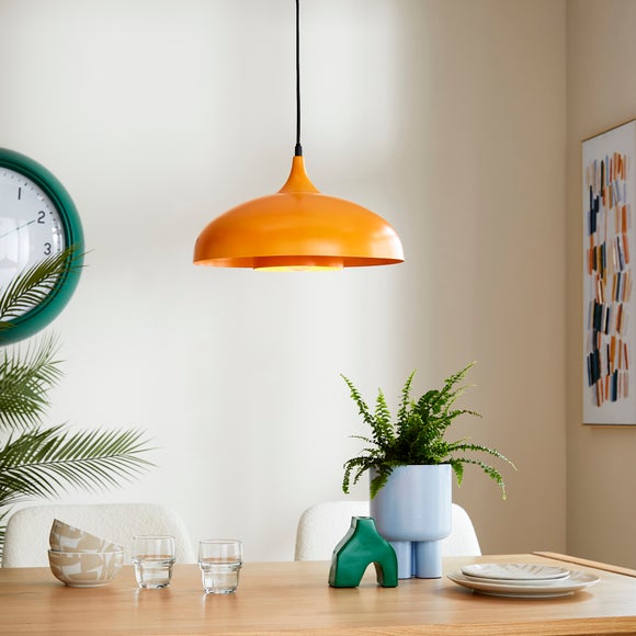 Click to view product details and reviews for Elements Lennon 2 Tier Dome Pendant Light.