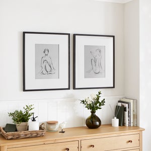Set Of 2 Churchgate Wilbarston Framed Prints