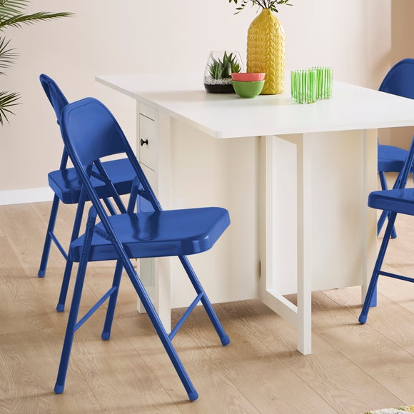 Dunelm metal chairs sale