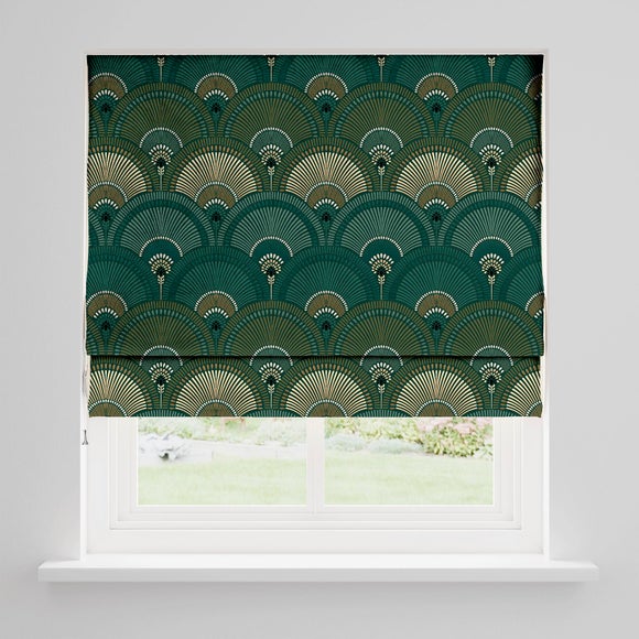 Photo 3 of Pierre Fan Blackout Roman Blind