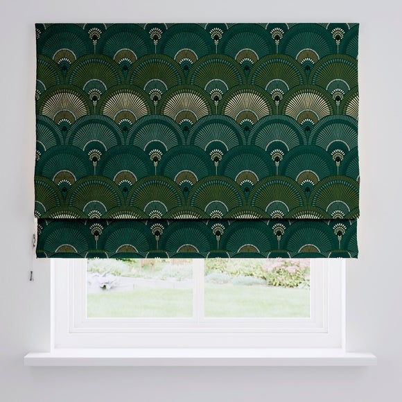 Photo 4 of Pierre Fan Blackout Roman Blind