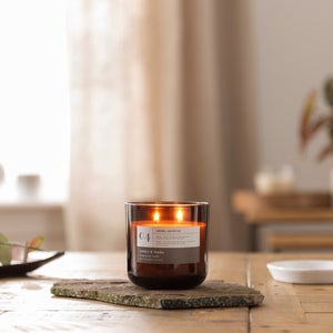 Amber And Tonka Candle