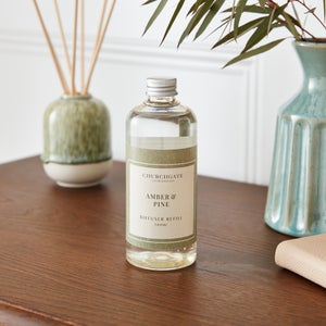 Churchgate Amber And Pine Diffuser Refill
