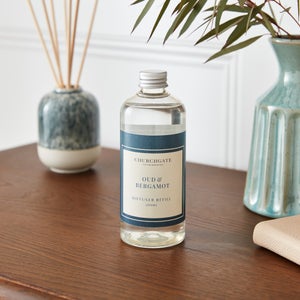 Churchgate Oud And Bergamot Diffuser Refill