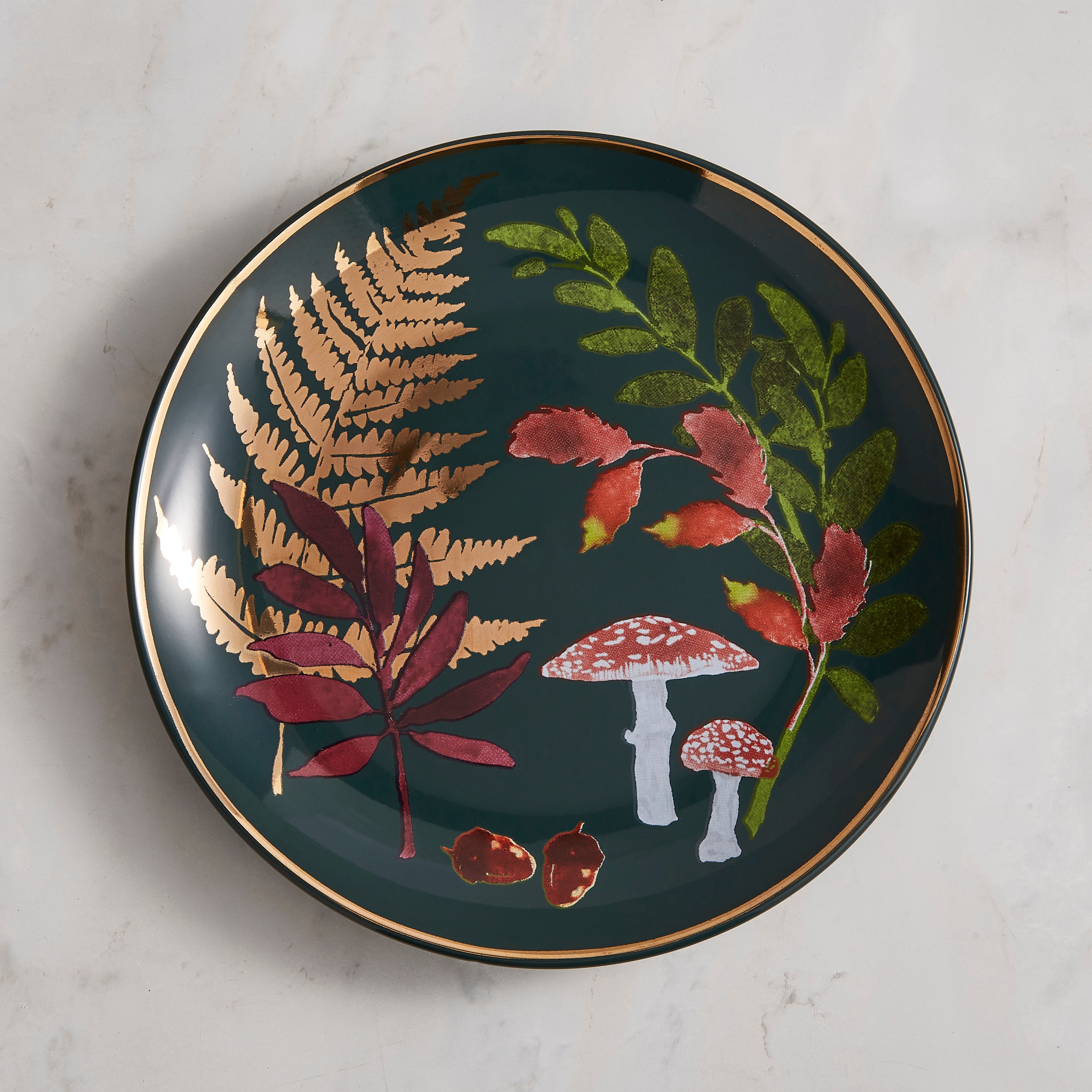 Autumnal Coupe Side Plate