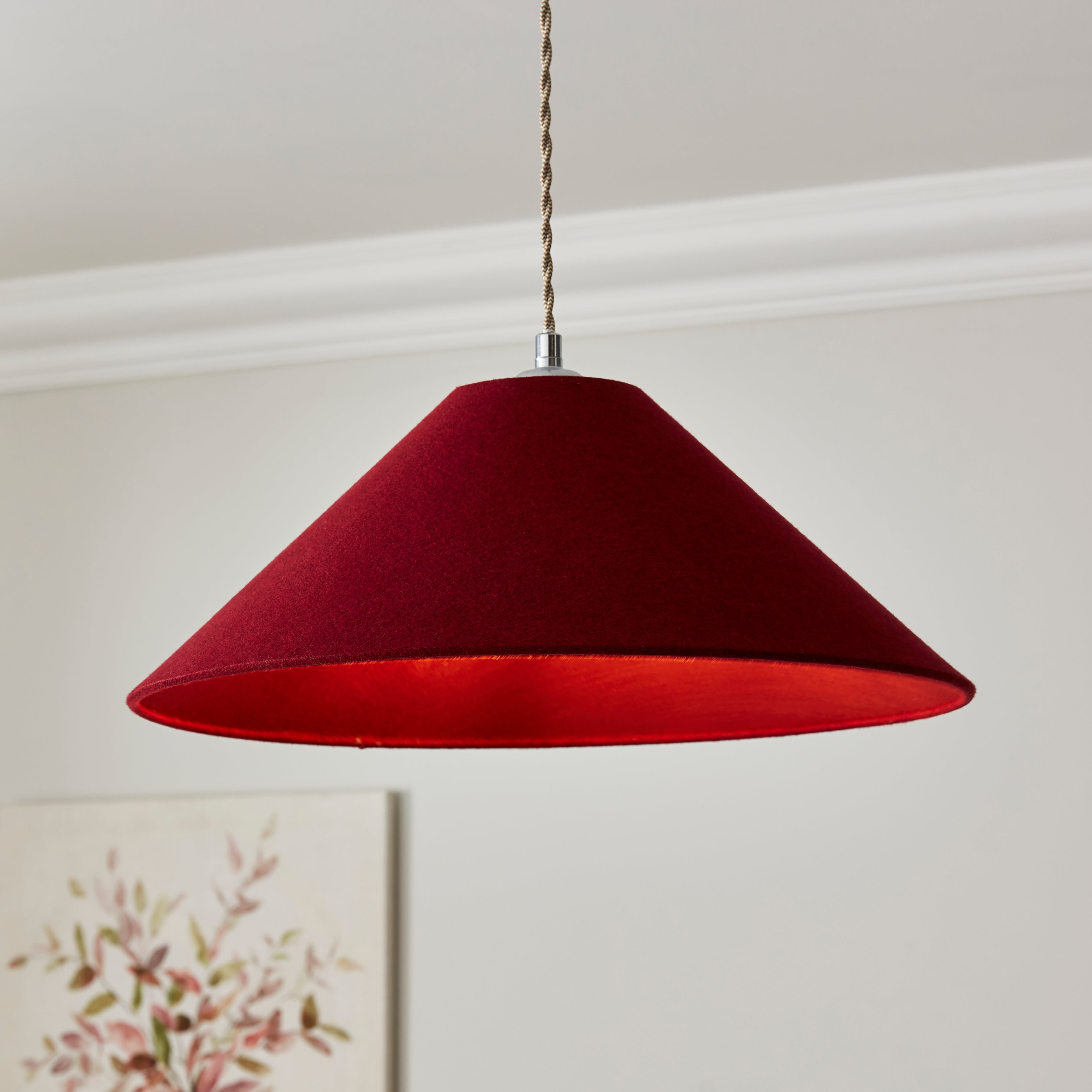 Churchgate Ashby Conical Extreme Empire Lamp Shade
