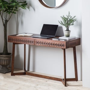 Cedar & Sage Baytown Retreat 2 Drawer Desk