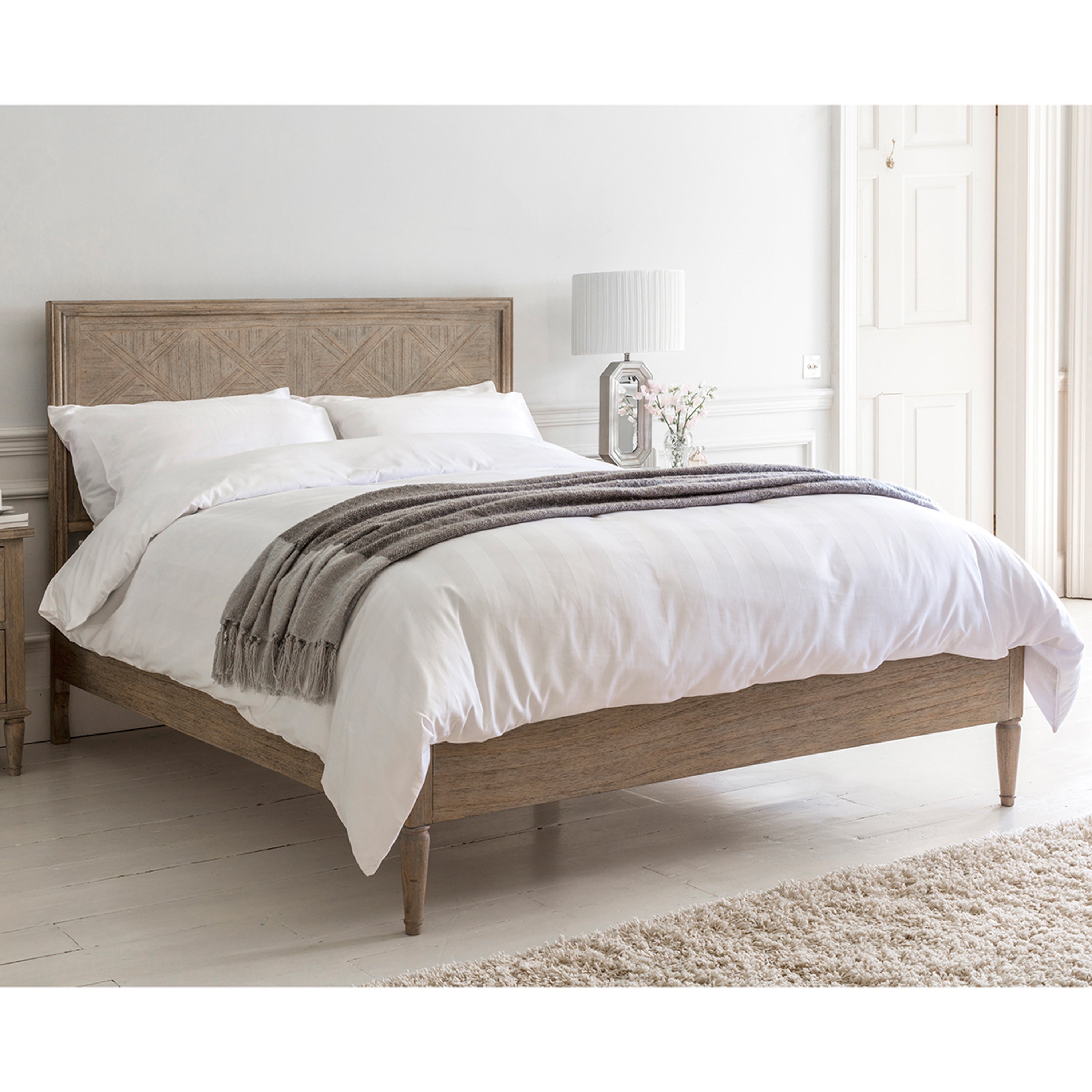Modesto Wooden Bed Frame