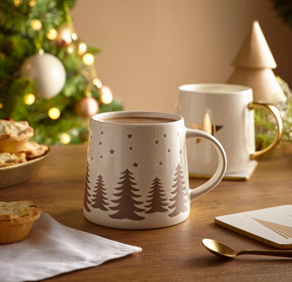 Shops Tree Mugs