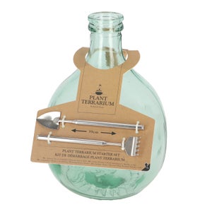 Fallen Fruits 5l Terrarium Bottle And Tools Set