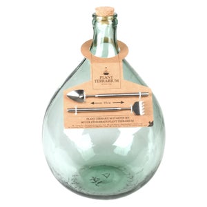 Fallen Fruits 15l Terrarium Bottle And Tools Set